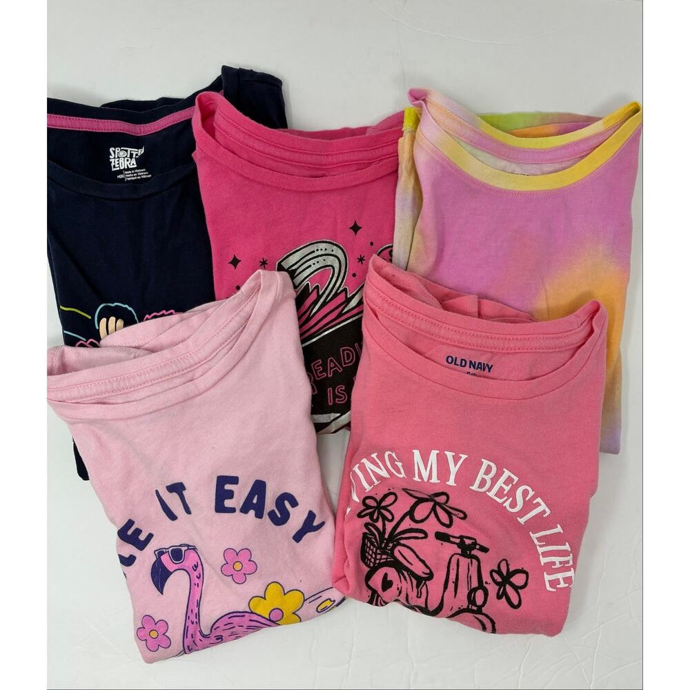 (5) Piece T-Shirt Bundle - Great Condition - Size 8